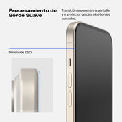 Protector de Pantalla Vidrio Ringke iPhone 16 / iPhone 15 (instalador) - Ringke - Protector de pantalla7 - 4 - 9 / MVRIPH15Dastore