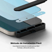 Protector de Pantalla Vidrio Ringke iPhone 16 / iPhone 15 (instalador) - Ringke - Protector de pantalla7 - 4 - 9 / MVRIPH15Dastore