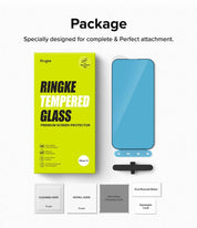 Protector de Pantalla Vidrio Ringke iPhone 16 / iPhone 15 (instalador) - Ringke - Protector de pantalla7 - 4 - 9 / MVRIPH15Dastore