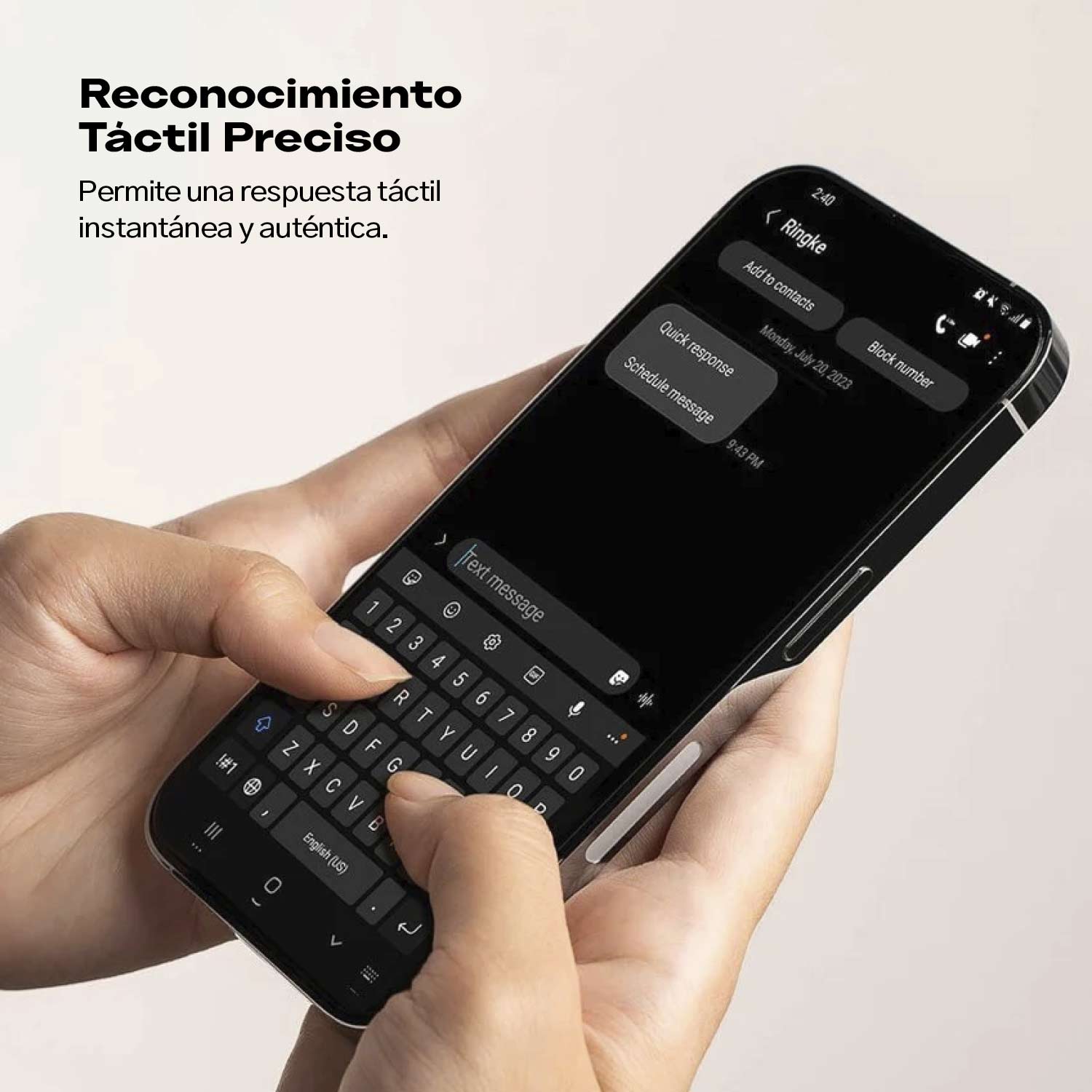 Protector de Pantalla Vidrio Ringke iPhone 16 / iPhone 15 (instalador) - Ringke - Protector de pantalla7 - 4 - 9 / MVRIPH15Dastore