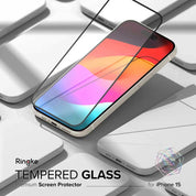 Protector de Pantalla Vidrio Ringke iPhone 16 / iPhone 15 (instalador) - Ringke - Protector de pantalla7 - 4 - 9 / MVRIPH15Dastore