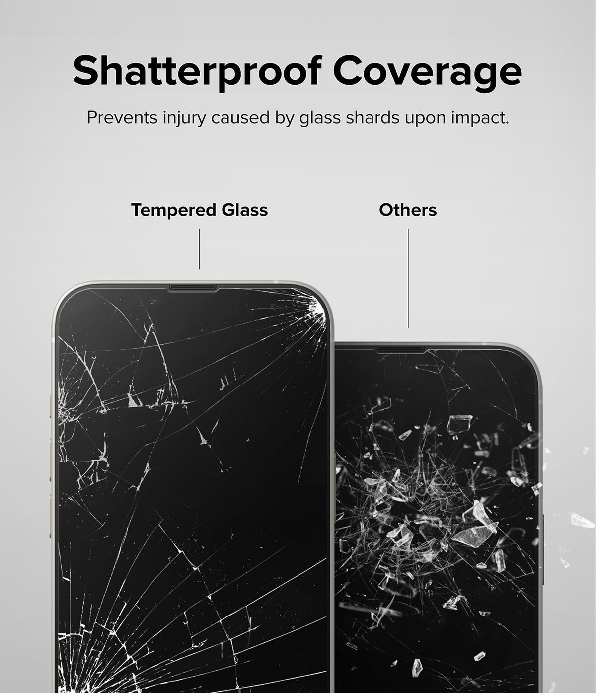 Protector de Pantalla Vidrio Templado Ringke iPhone 14 / iPhone 13 / iPhone 13 Pro - Ringke - Protector de pantalla7 - 6 - 7 / TGRIPH14Dastore