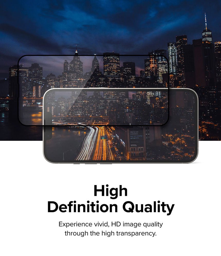 Protector de Pantalla Vidrio Templado Ringke iPhone 14 / iPhone 13 / iPhone 13 Pro - Ringke - Protector de pantalla7 - 6 - 7 / TGRIPH14Dastore