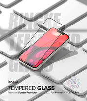Protector de Pantalla Vidrio Templado Ringke iPhone 14 / iPhone 13 / iPhone 13 Pro - Ringke - Protector de pantalla7 - 6 - 7 / TGRIPH14Dastore