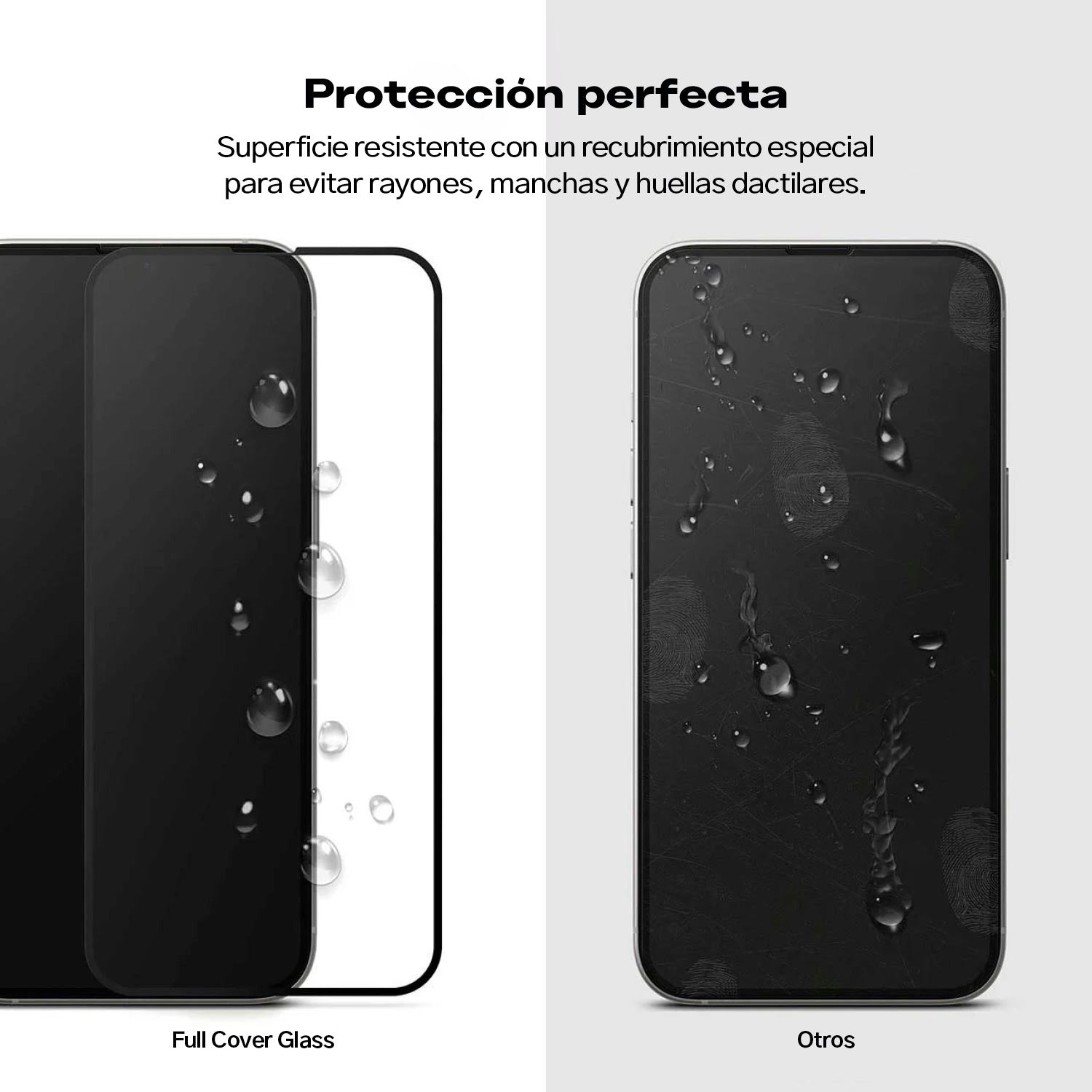 Protector de Pantalla Vidrio Templado Ringke iPhone 14 Plus / iPhone 13 Pro Max - Ringke - Protector de pantalla7 - 3 - 9 / IDFCGIPH13PMDastore