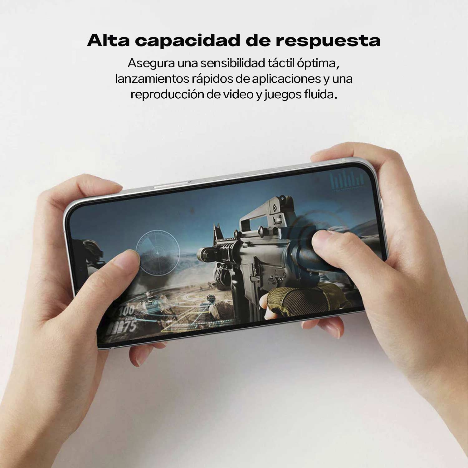 Protector de Pantalla Vidrio Templado Ringke iPhone 14 Plus / iPhone 13 Pro Max - Ringke - Protector de pantalla7 - 3 - 9 / IDFCGIPH13PMDastore