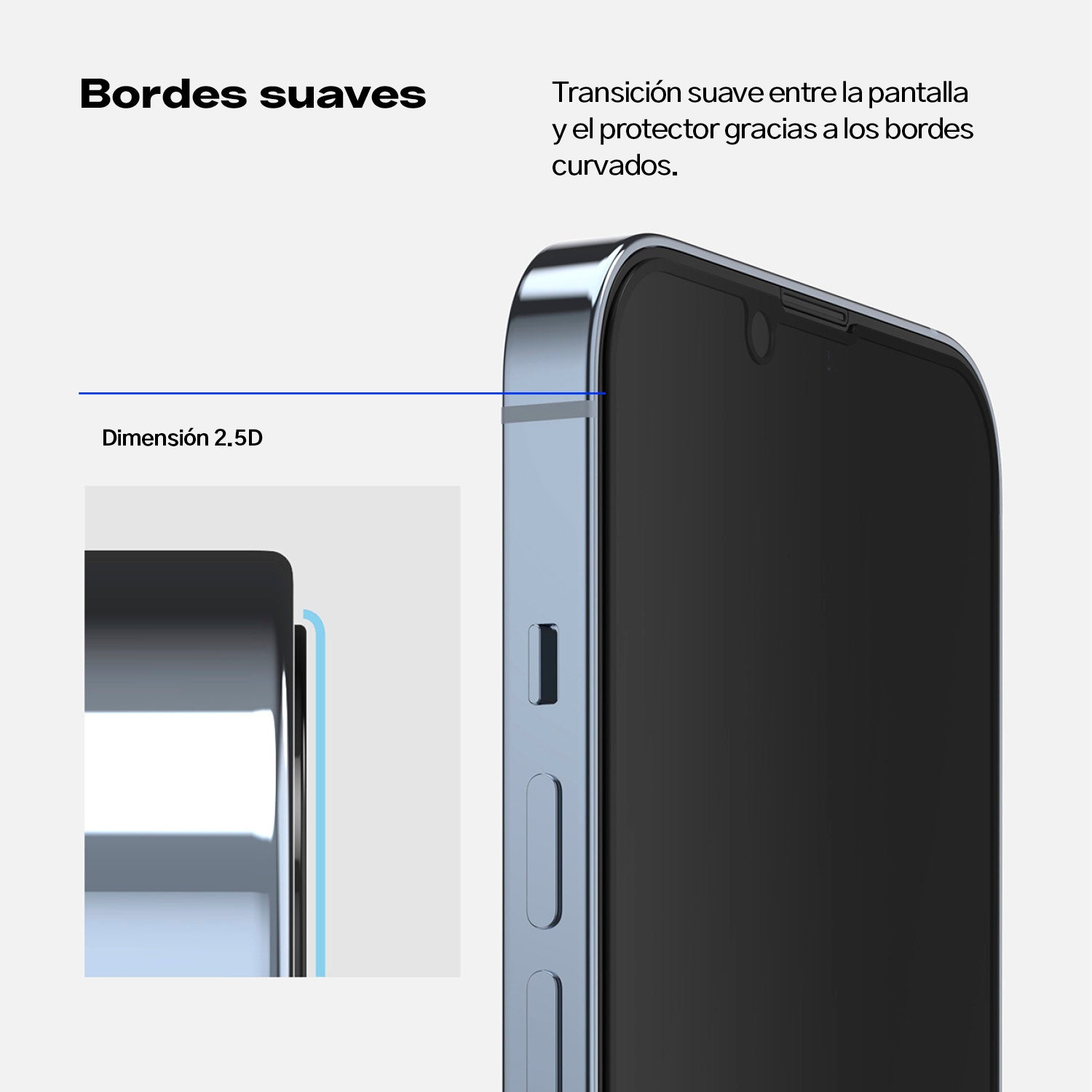 Protector de Pantalla Vidrio Templado Ringke iPhone 14 Plus / iPhone 13 Pro Max - Ringke - Protector de pantalla7 - 3 - 9 / IDFCGIPH13PMDastore