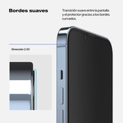 Protector de Pantalla Vidrio Templado Ringke iPhone 14 Plus / iPhone 13 Pro Max - Ringke - Protector de pantalla7 - 3 - 9 / IDFCGIPH13PMDastore