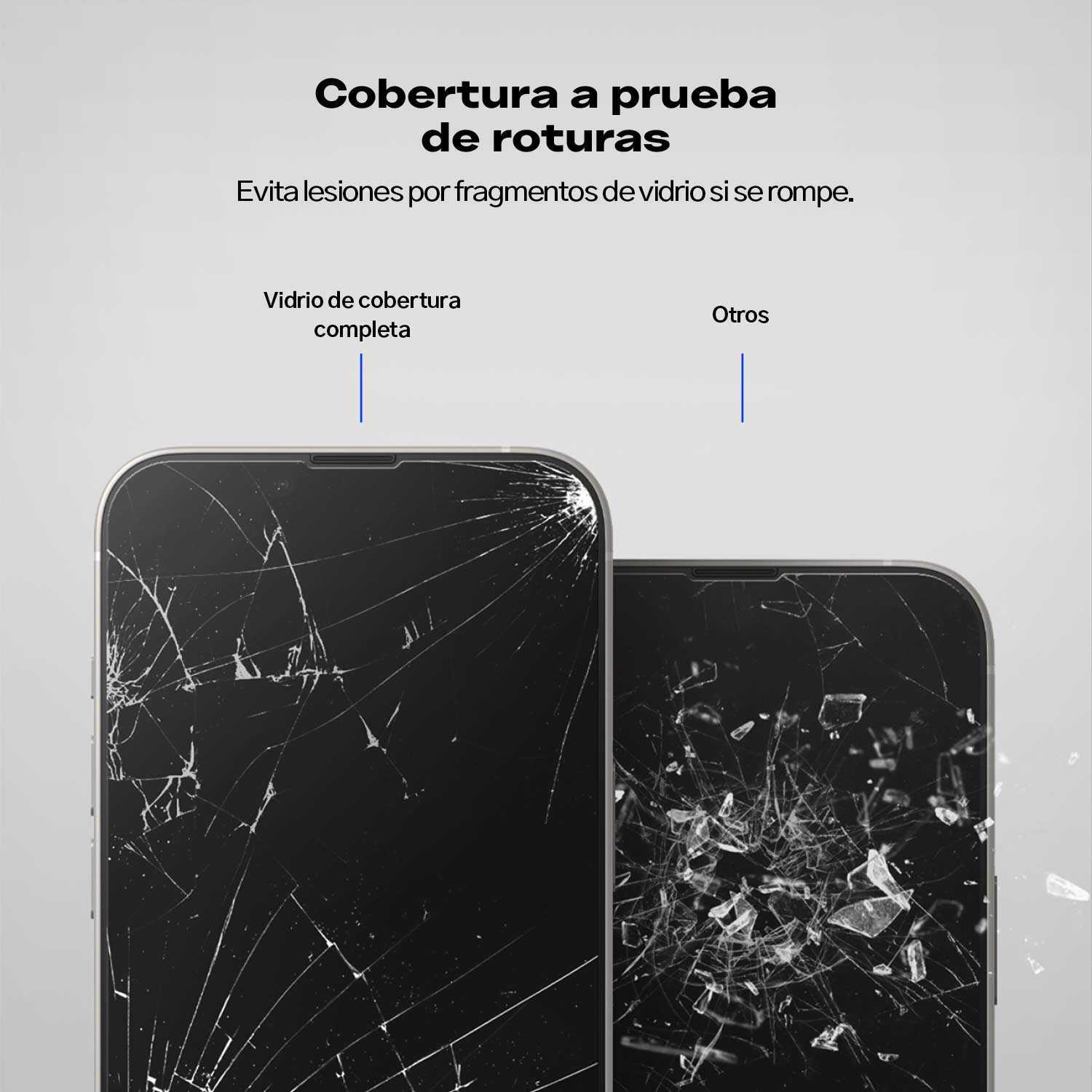 Protector de Pantalla Vidrio Templado Ringke iPhone 14 Plus / iPhone 13 Pro Max - Ringke - Protector de pantalla7 - 3 - 9 / IDFCGIPH13PMDastore
