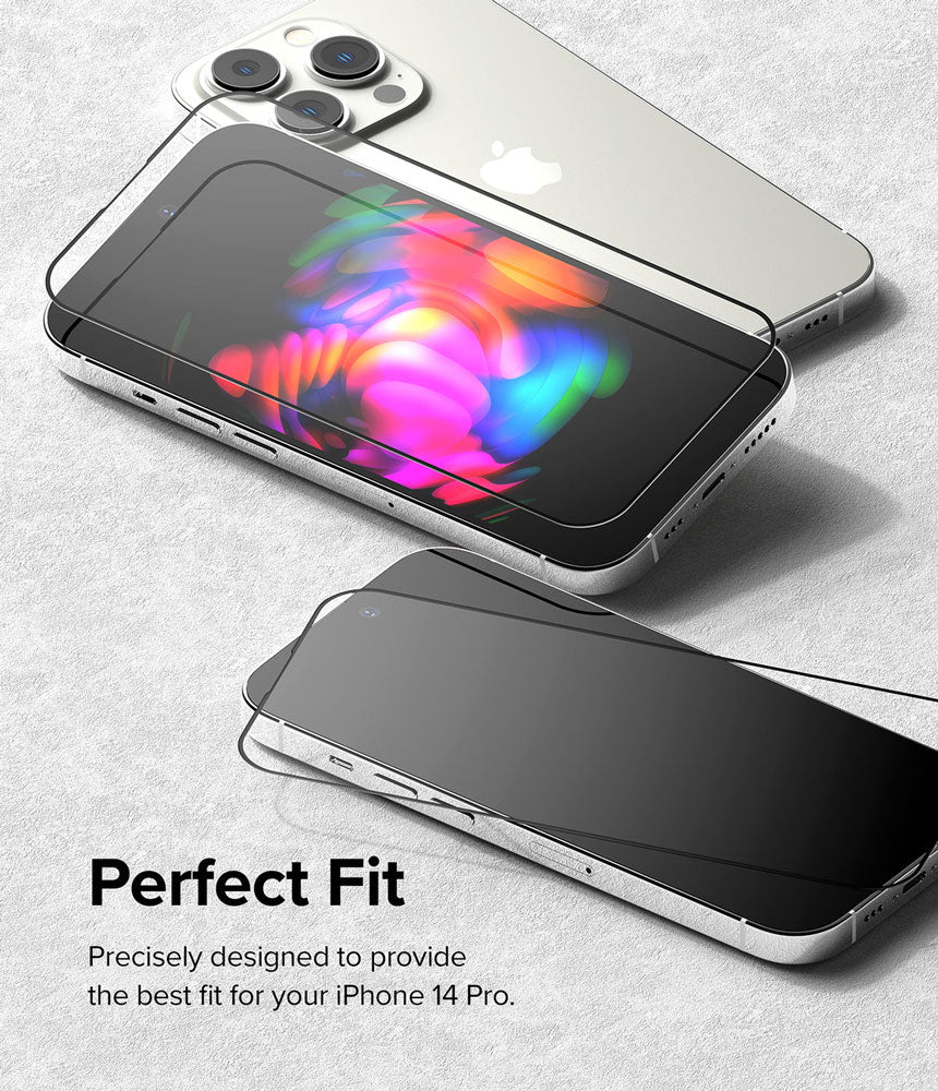 Protector de Pantalla Vidrio Templado Ringke iPhone 14 Pro (instalador) - Ringke - Protector de pantalla/ TGRIPH14PDastore