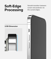 Protector de Pantalla Vidrio Templado Ringke iPhone 14 Pro (instalador) - Ringke - Protector de pantalla/ TGRIPH14PDastore