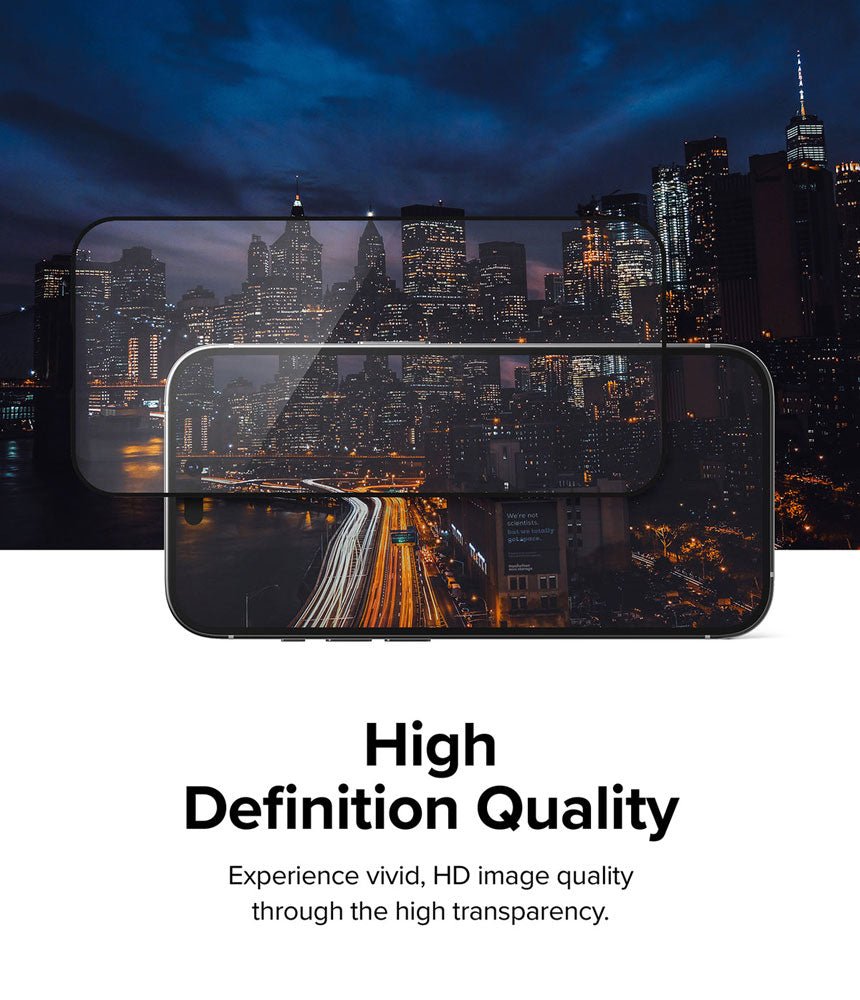 Protector de Pantalla Vidrio Templado Ringke iPhone 14 Pro (instalador) - Ringke - Protector de pantalla/ TGRIPH14PDastore