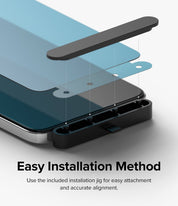 Protector de Pantalla Vidrio Templado Ringke iPhone 14 Pro (instalador) - Ringke - Protector de pantalla/ TGRIPH14PDastore