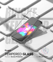 Protector de Pantalla Vidrio Templado Ringke iPhone 14 Pro (instalador) - Ringke - Protector de pantalla/ TGRIPH14PDastore