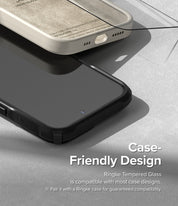 Protector de Pantalla Vidrio Templado Ringke iPhone 14 Pro (instalador) - Ringke - Protector de pantalla/ TGRIPH14PDastore