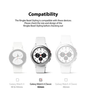 Ringke Bezel Styling Galaxy Watch 4 Classic (42MM) - Ringke - Funda Galaxy Watch11 - 1 - 2 / GW4C - 42 - 01Dastore