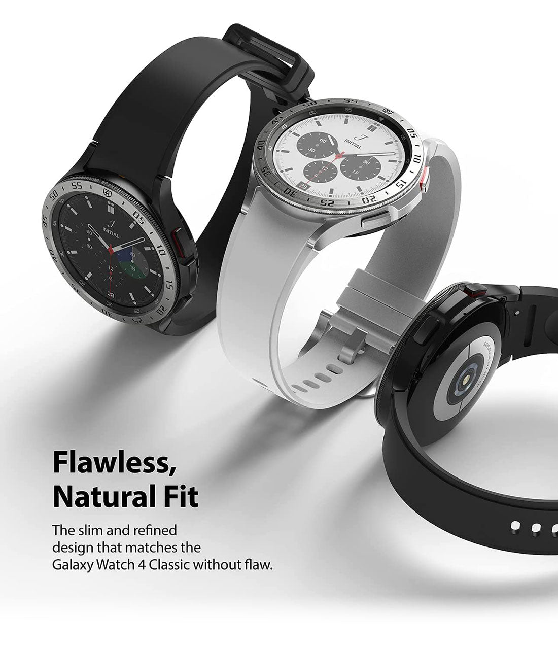 Ringke Bezel Styling Galaxy Watch 4 Classic (42MM) - Ringke - Funda Galaxy Watch11 - 1 - 2 / GW4C - 42 - 01Dastore