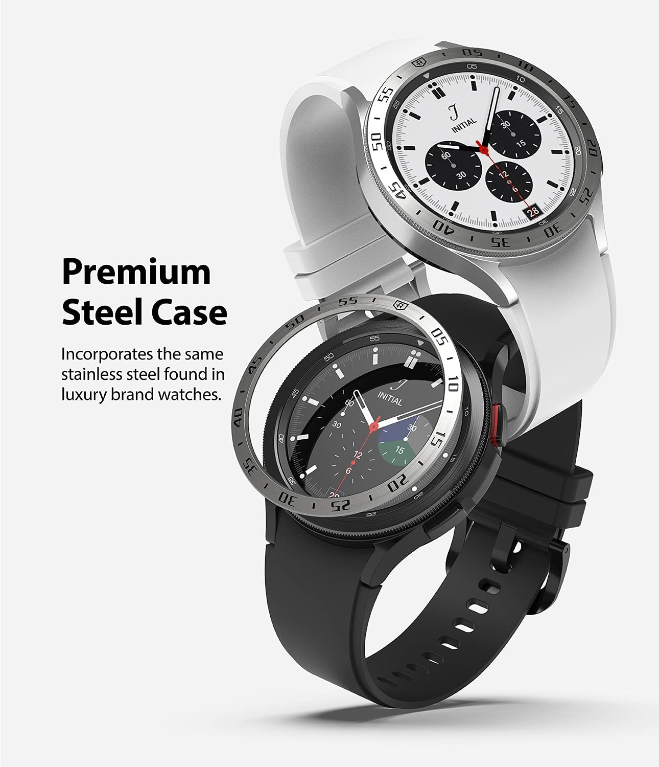 Ringke Bezel Styling Galaxy Watch 4 Classic (42MM) - Ringke - Funda Galaxy Watch11 - 1 - 2 / GW4C - 42 - 01Dastore