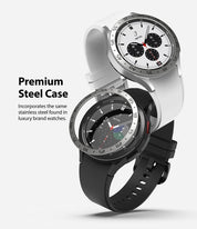 Ringke Bezel Styling Galaxy Watch 4 Classic (42MM) - Ringke - Funda Galaxy Watch11 - 1 - 2 / GW4C - 42 - 01Dastore