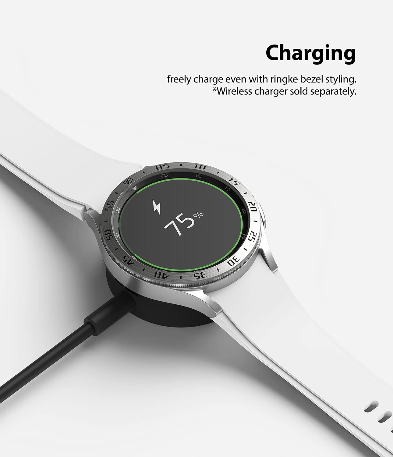 Ringke Bezel Styling Galaxy Watch 4 Classic (42MM) - Ringke - Funda Galaxy Watch11 - 1 - 2 / GW4C - 42 - 01Dastore