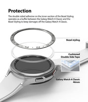 Ringke Bezel Styling Galaxy Watch 4 Classic (42MM) - Ringke - Funda Galaxy Watch11 - 1 - 2 / GW4C - 42 - 01Dastore