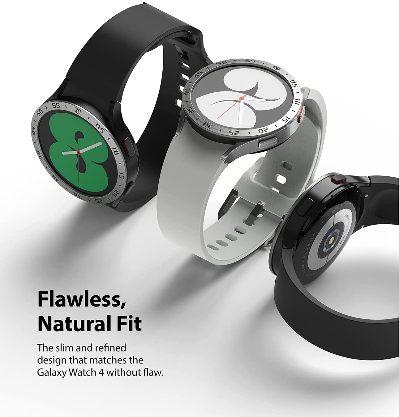 Ringke Bezel Styling Galaxy Watch 5 / 4 (44MM) Silver - Ringke - Funda Galaxy Watch11 - 1 - 2 / CRBSGW4 - 44 - 01Dastore