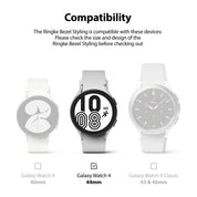 Ringke Bezel Styling Galaxy Watch 5 / 4 (44MM) Silver - Ringke - Funda Galaxy Watch11 - 1 - 2 / CRBSGW4 - 44 - 01Dastore