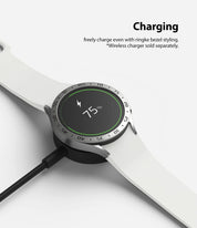 Ringke Bezel Styling Galaxy Watch 5 / 4 (44MM) Silver - Ringke - Funda Galaxy Watch11 - 1 - 2 / CRBSGW4 - 44 - 01Dastore