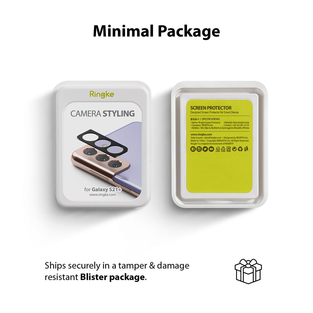 Ringke Camera Styling Galaxy S21 Plus (Aluminio) - Ringke - Protector de cámara11 - 1 - 2 / LRCSGS21PBDastore