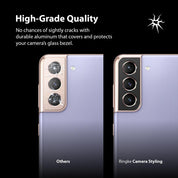 Ringke Camera Styling Galaxy S21 Plus (Aluminio) - Ringke - Protector de cámara11 - 1 - 2 / LRCSGS21PBDastore