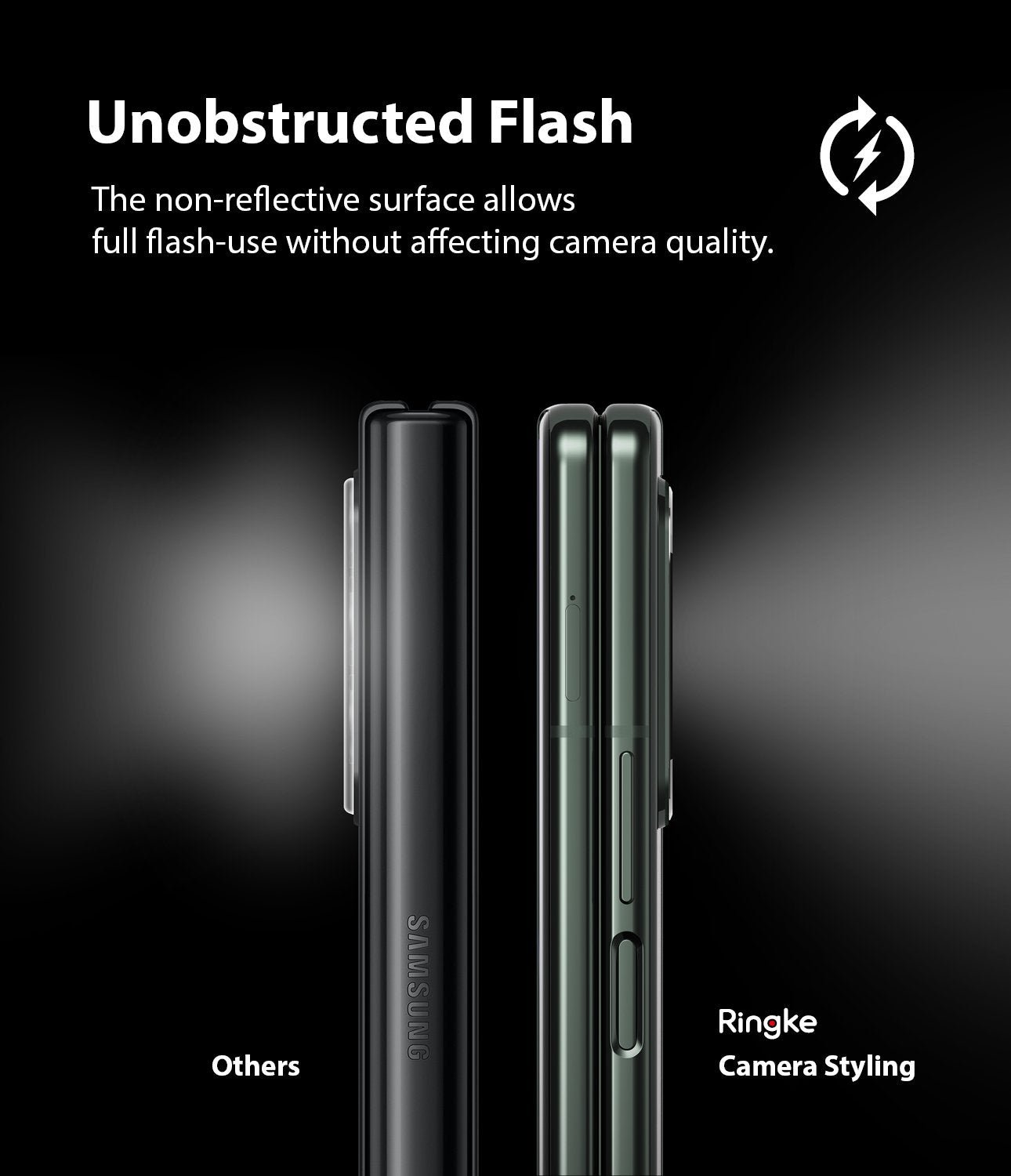 Ringke Camera Styling Galaxy Z Fold 3 (Aluminio) - Ringke - Protector de cámara11 - 1 - 2 / RCSGZFOLD3 - BDastore