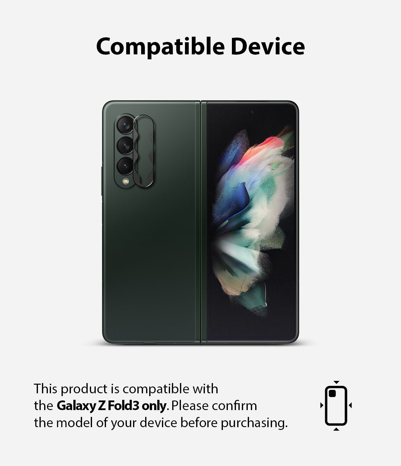 Ringke Camera Styling Galaxy Z Fold 3 (Aluminio) - Ringke - Protector de cámara11 - 1 - 2 / RCSGZFOLD3 - BDastore