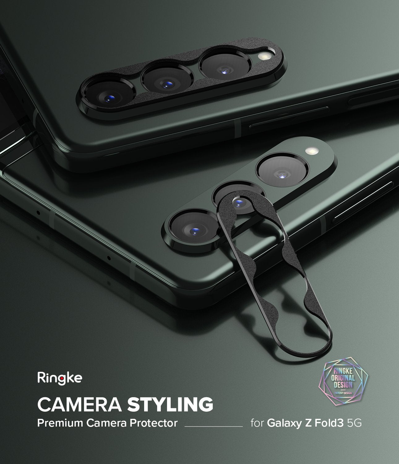 Ringke Camera Styling Galaxy Z Fold 3 (Aluminio) - Ringke - Protector de cámara11 - 1 - 2 / RCSGZFOLD3 - BDastore