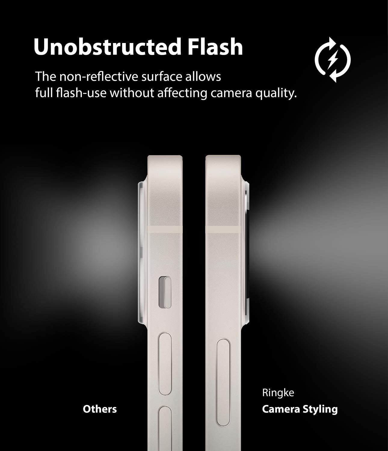 Ringke Camera Styling iPhone 12 mini (Aluminio) - Ringke - Protector de cámara11 - 1 - 2 / RCSI12MBDastore