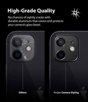 Ringke Camera Styling iPhone 12 mini (Aluminio) - Ringke - Protector de cámara11 - 1 - 2 / RCSI12MBDastore