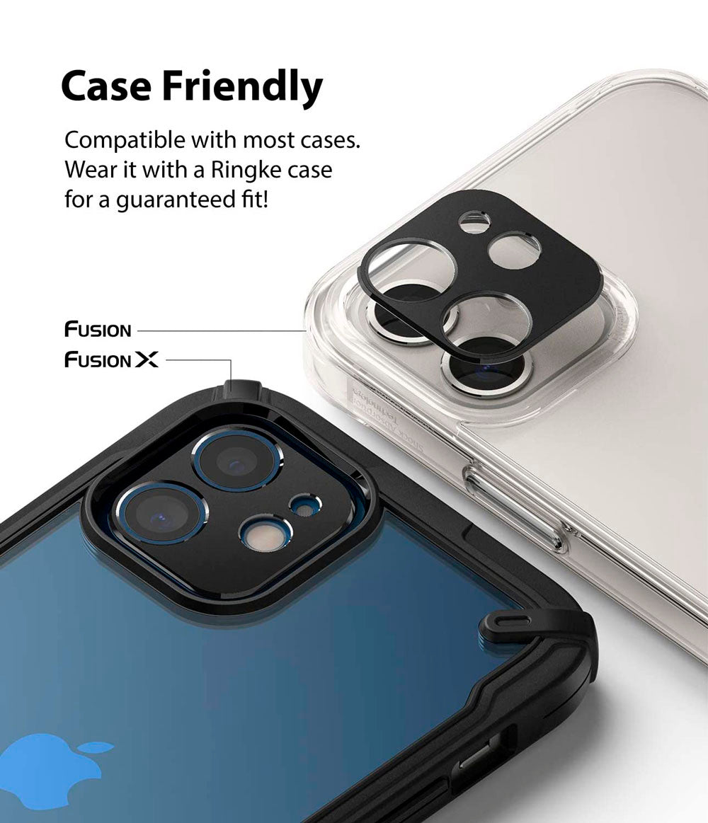 Ringke Camera Styling iPhone 12 mini (Aluminio) - Ringke - Protector de cámara11 - 1 - 2 / RCSI12MBDastore