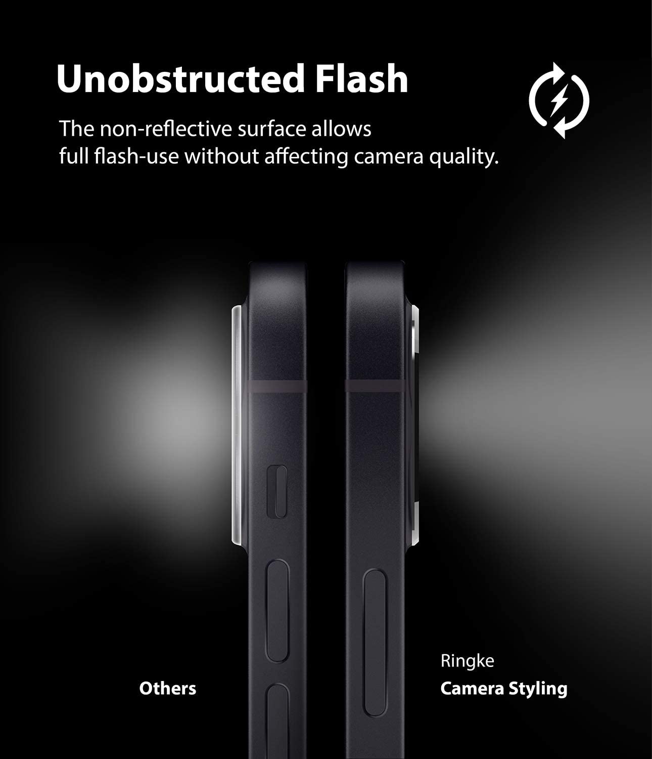 Ringke Camera Styling iPhone 12 mini (Aluminio) - Ringke - Protector de cámara11 - 1 - 2 / RCSI12MBDastore