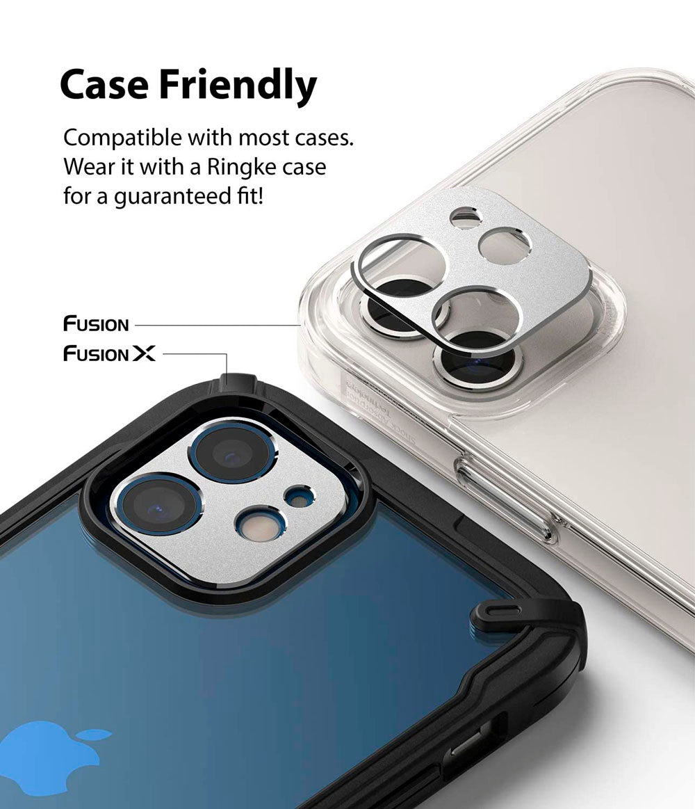 Ringke Camera Styling iPhone 12 mini (Aluminio) - Ringke - Protector de cámara11 - 1 - 2 / RCSI12MSDastore