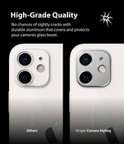 Ringke Camera Styling iPhone 12 mini (Aluminio) - Ringke - Protector de cámara11 - 1 - 2 / RCSI12MSDastore