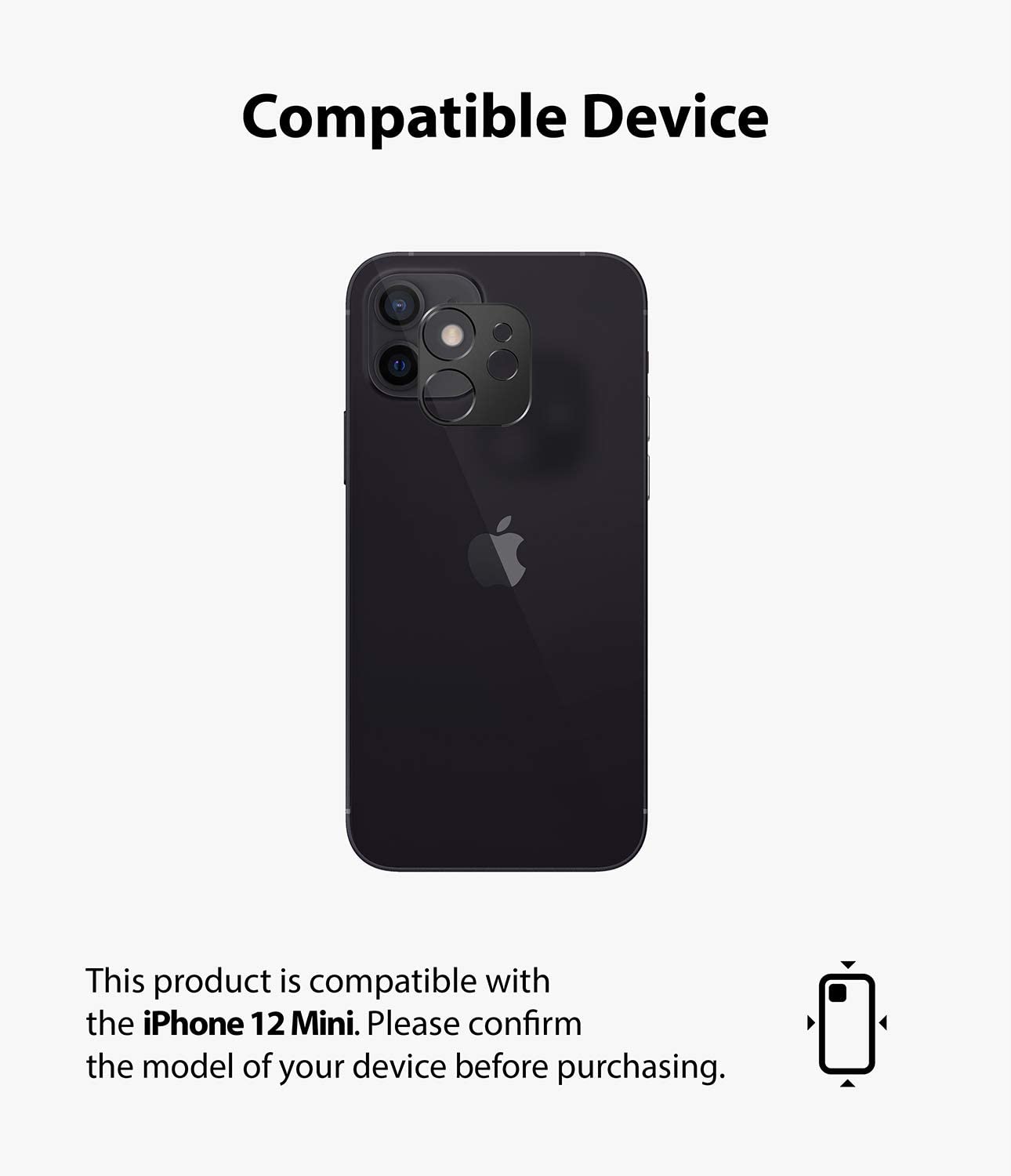 Ringke Camera Styling iPhone 12 mini (Aluminio) - Ringke - Protector de cámara11 - 1 - 2 / RCSI12MSDastore
