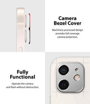 Ringke Camera Styling iPhone 12 mini (Aluminio) - Ringke - Protector de cámara11 - 1 - 2 / RCSI12MSDastore