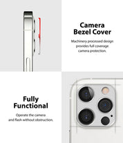 Ringke Camera Styling iPhone 12 Pro (Aluminio) - Ringke - Protector de cámara/ LRCSI12PSDastore
