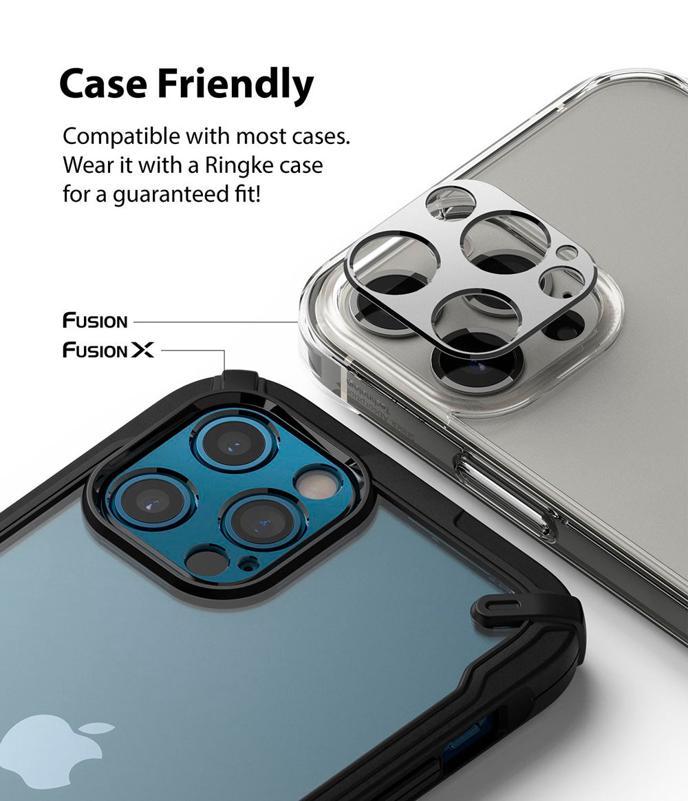 Ringke Camera Styling iPhone 12 Pro (Aluminio) - Ringke - Protector de cámara/ LRCSI12PSDastore