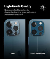 Ringke Camera Styling iPhone 12 Pro (Aluminio) - Ringke - Protector de cámara11 - 1 - 2 / LRCSI12PGDastore