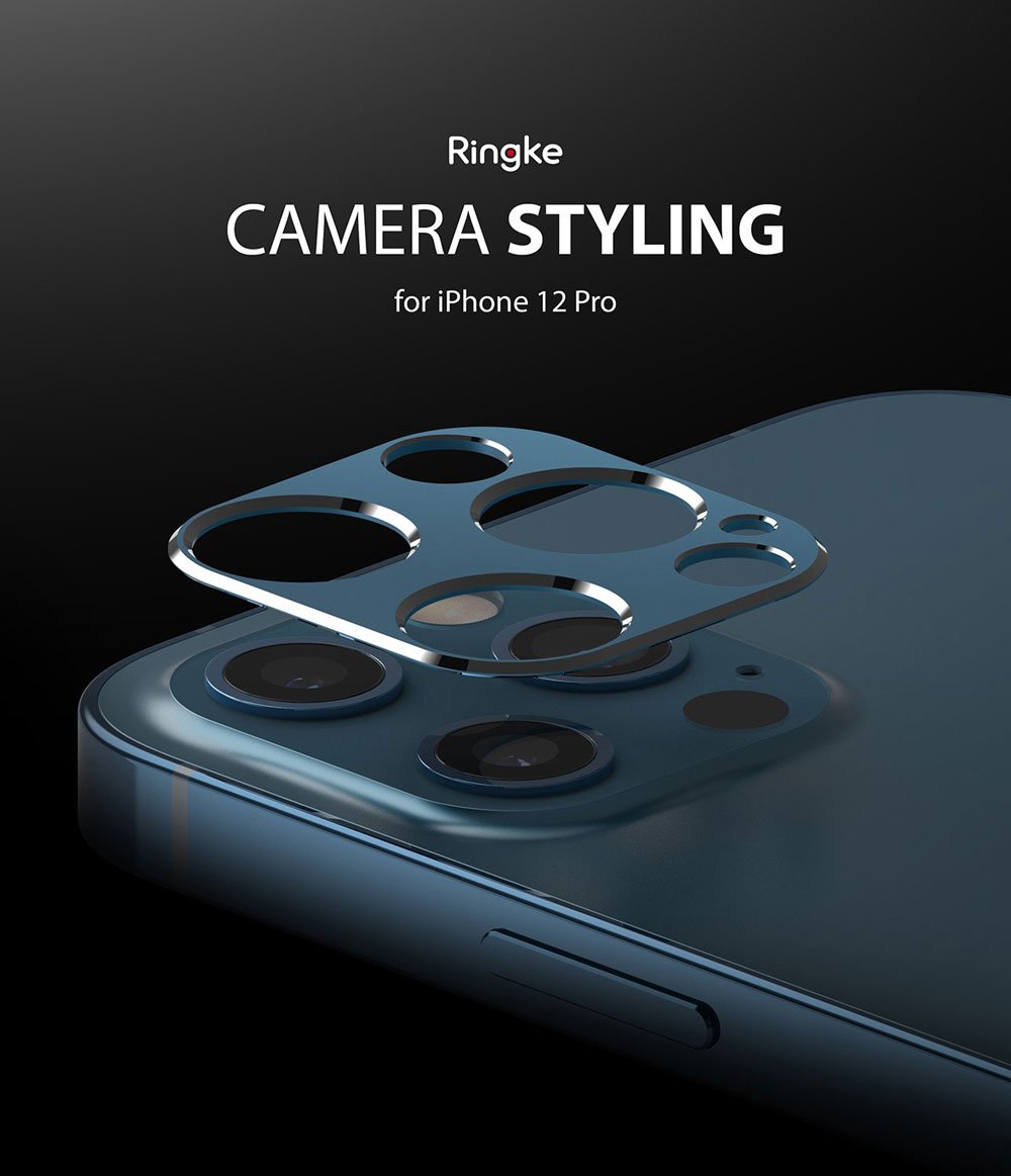 Ringke Camera Styling iPhone 12 Pro (Aluminio) - Ringke - Protector de cámara11 - 1 - 2 / LRCSI12PGDastore