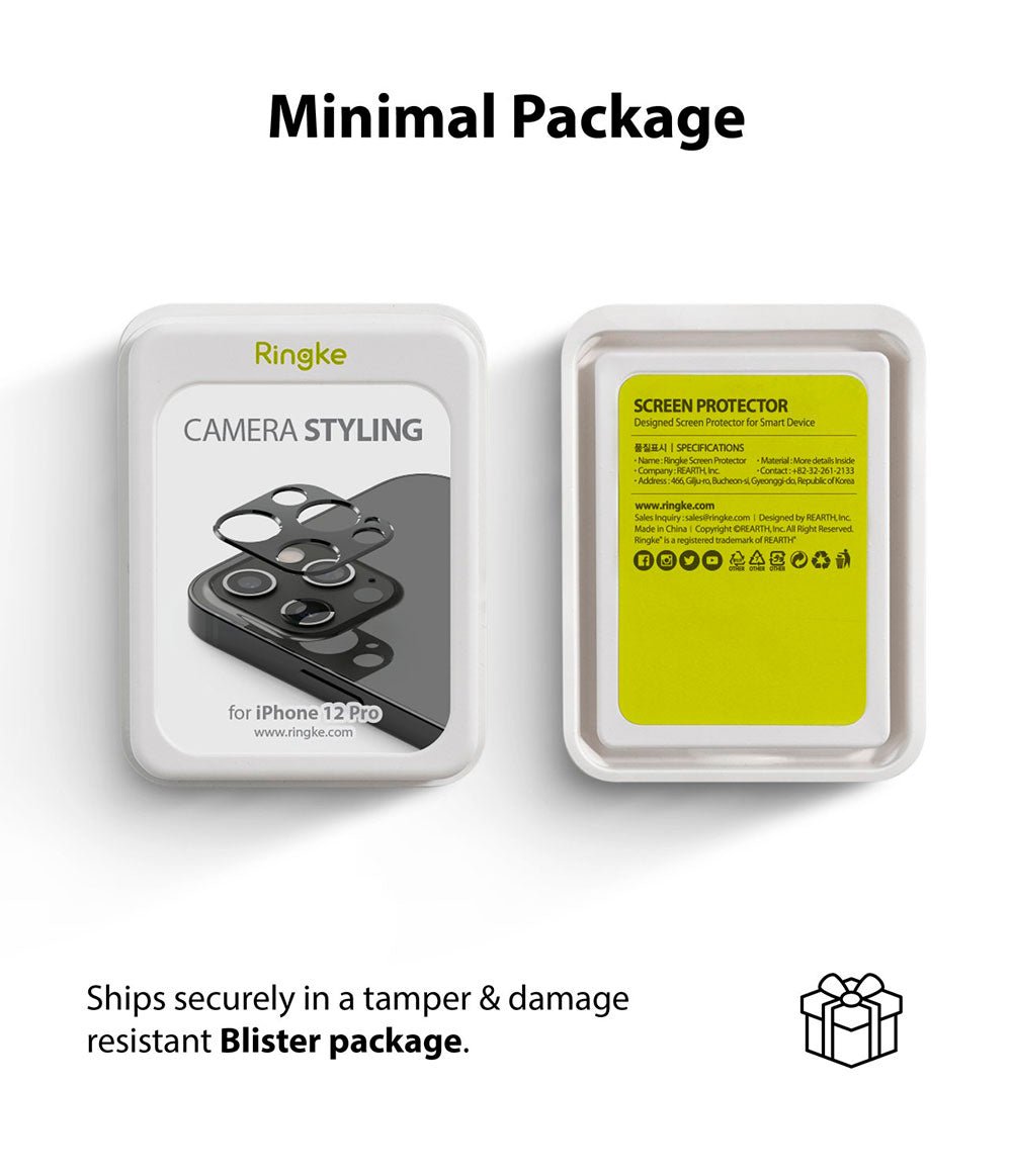 Ringke Camera Styling iPhone 12 Pro (Aluminio) - Ringke - Protector de cámara11 - 1 - 2 / LRCSI12PGDastore