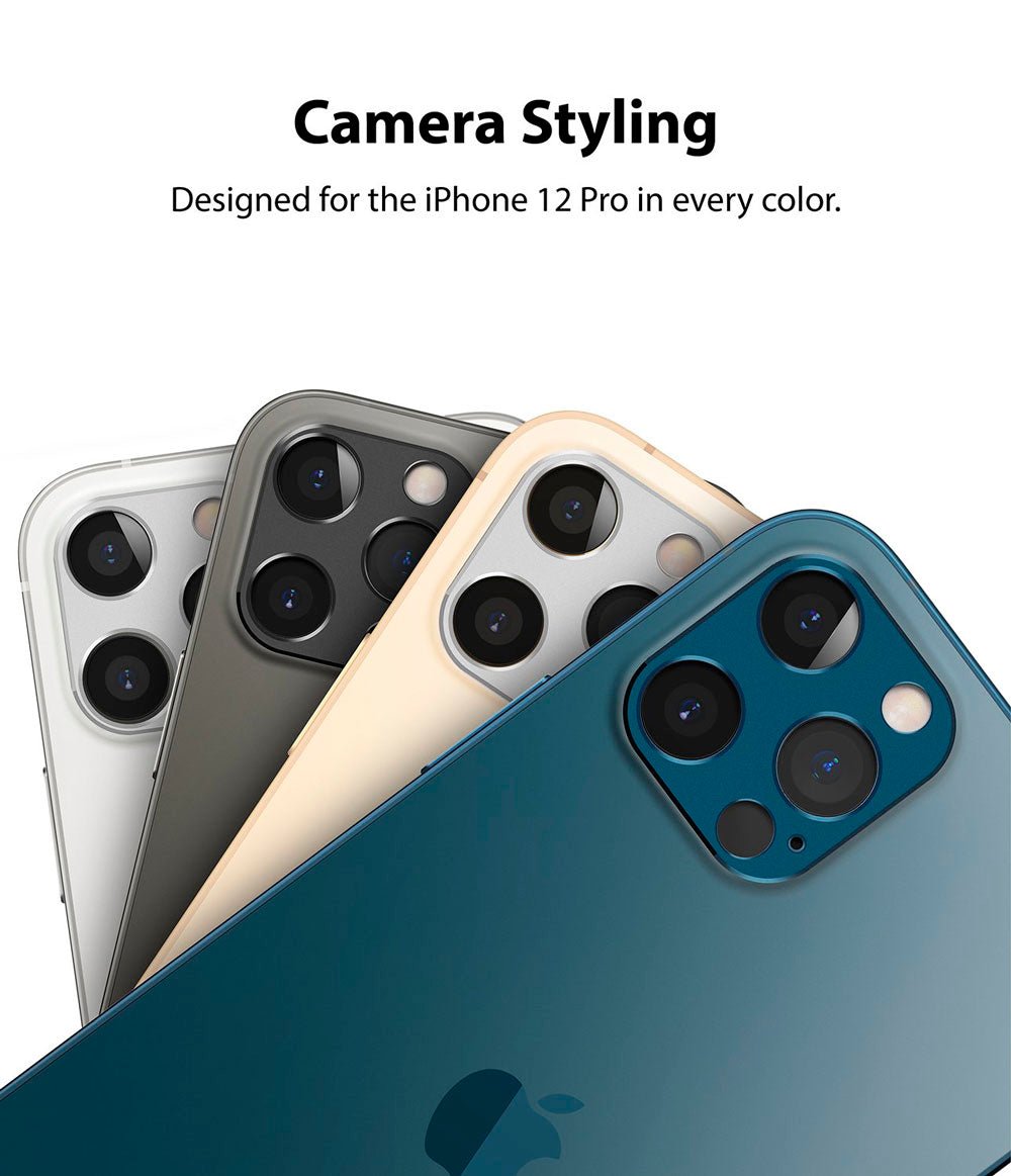 Ringke Camera Styling iPhone 12 Pro (Aluminio) - Ringke - Protector de cámara11 - 1 - 2 / LRCSI12PGDastore