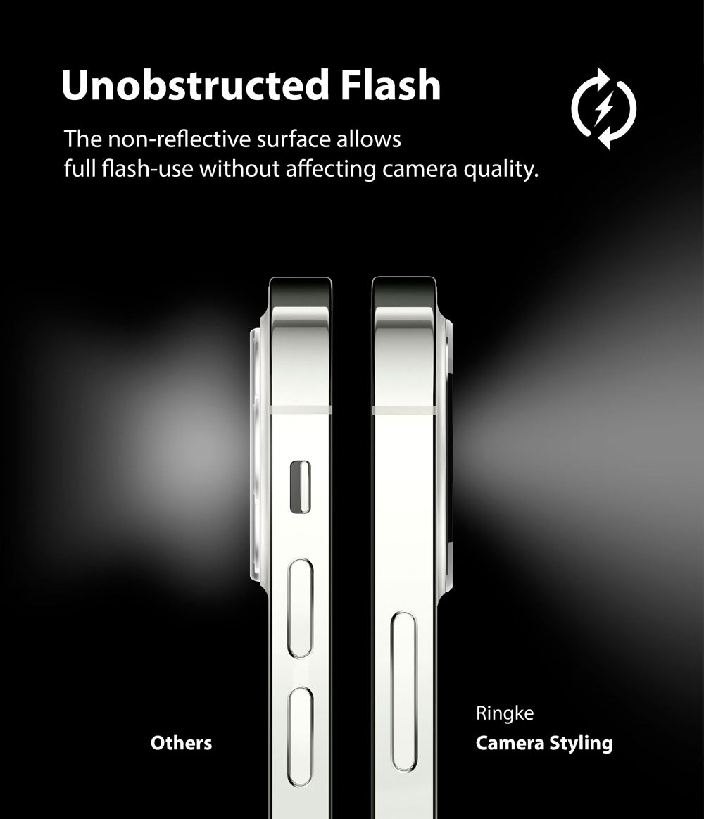 Ringke Camera Styling iPhone 12 Pro (Aluminio) - Ringke - Protector de cámara11 - 1 - 2 / LRCSI12PGDastore