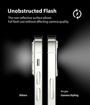 Ringke Camera Styling iPhone 12 Pro (Aluminio) - Ringke - Protector de cámara11 - 1 - 2 / LRCSI12PGDastore