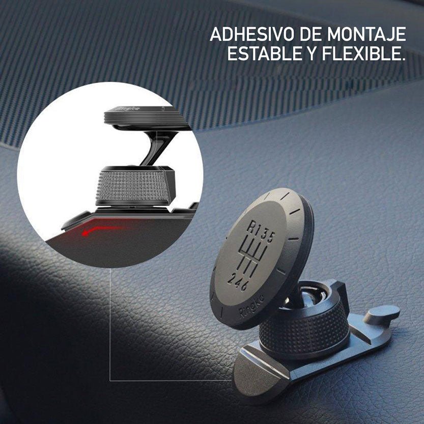 Ringke Gear Car Mount - Montura magnética para auto (OUTLET) - Ringke - Accesorios para Autos/ RGCM - MMPAOUTDastore